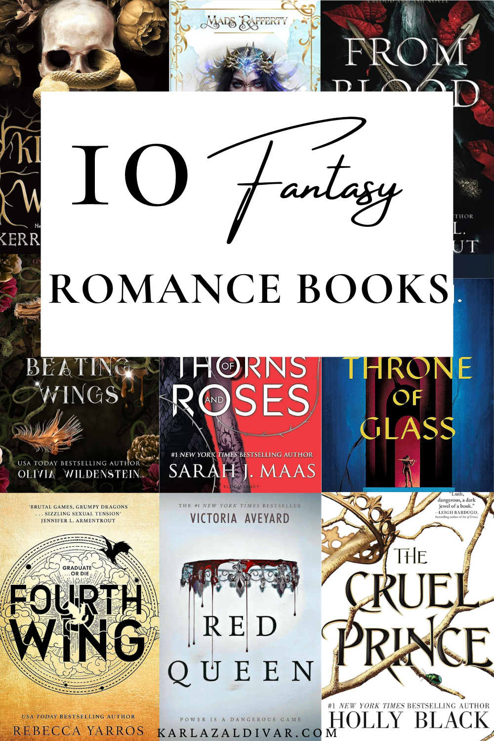 10 Amazing Fantasy Books With The Best Dark Romance