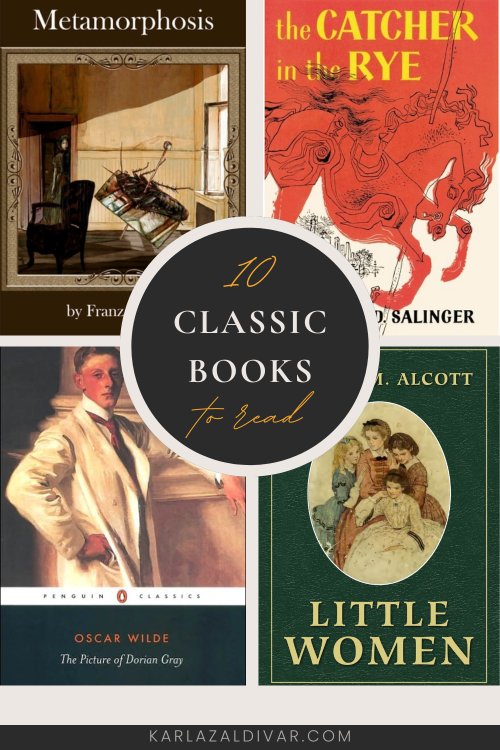 10 Beautiful Classic Books For You To Start Reading