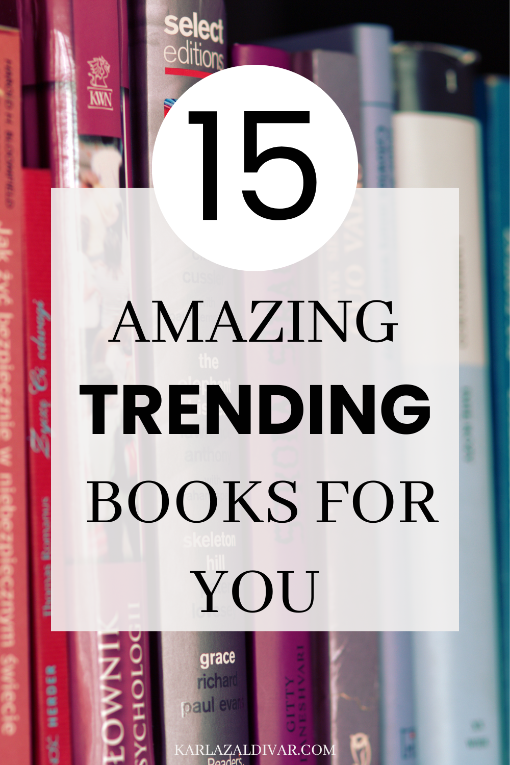 15 Ultimate Trending Books To Read This Year