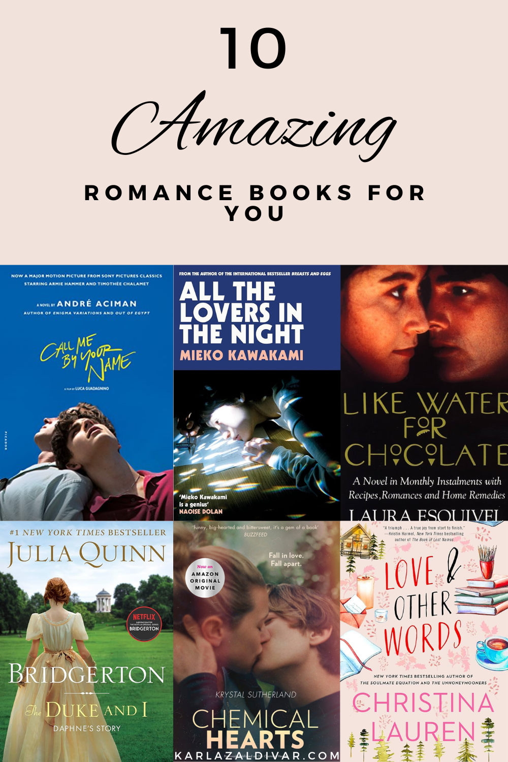 Top 10 Romance Books You Must Read This Year