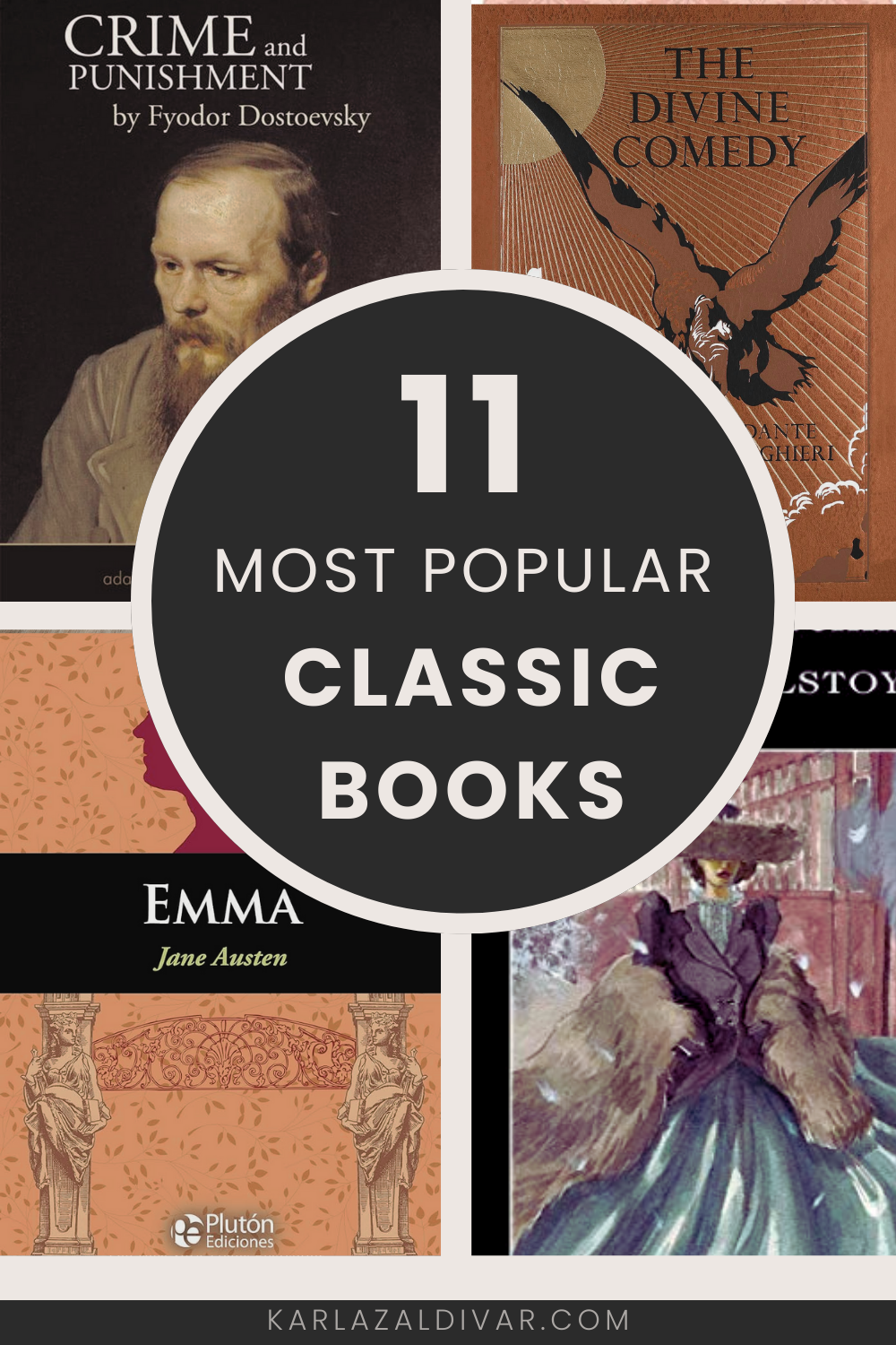 11 Beautiful Most Popular Classic Books Of All Time