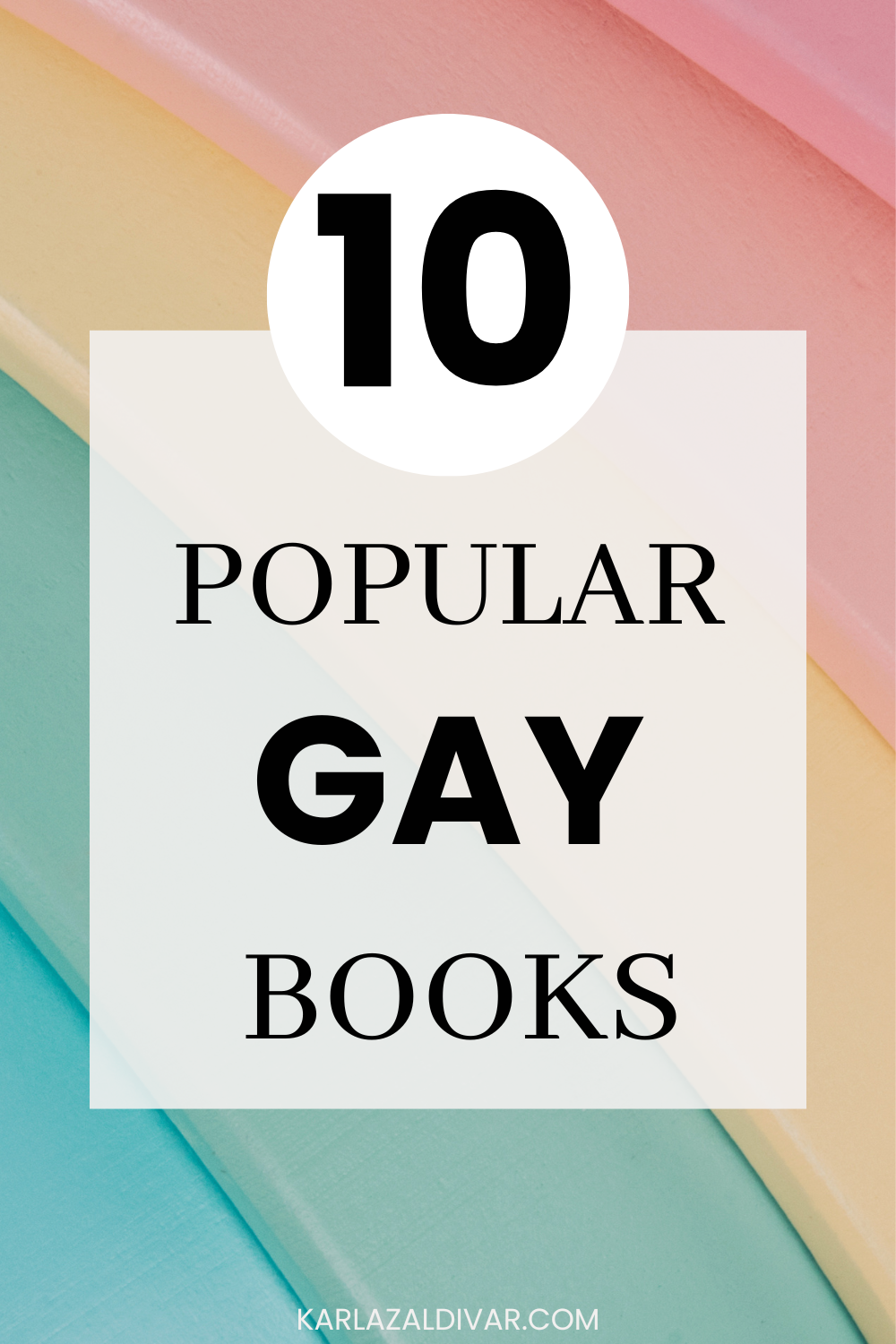 10 Popular Gay Books With The Best Story lines