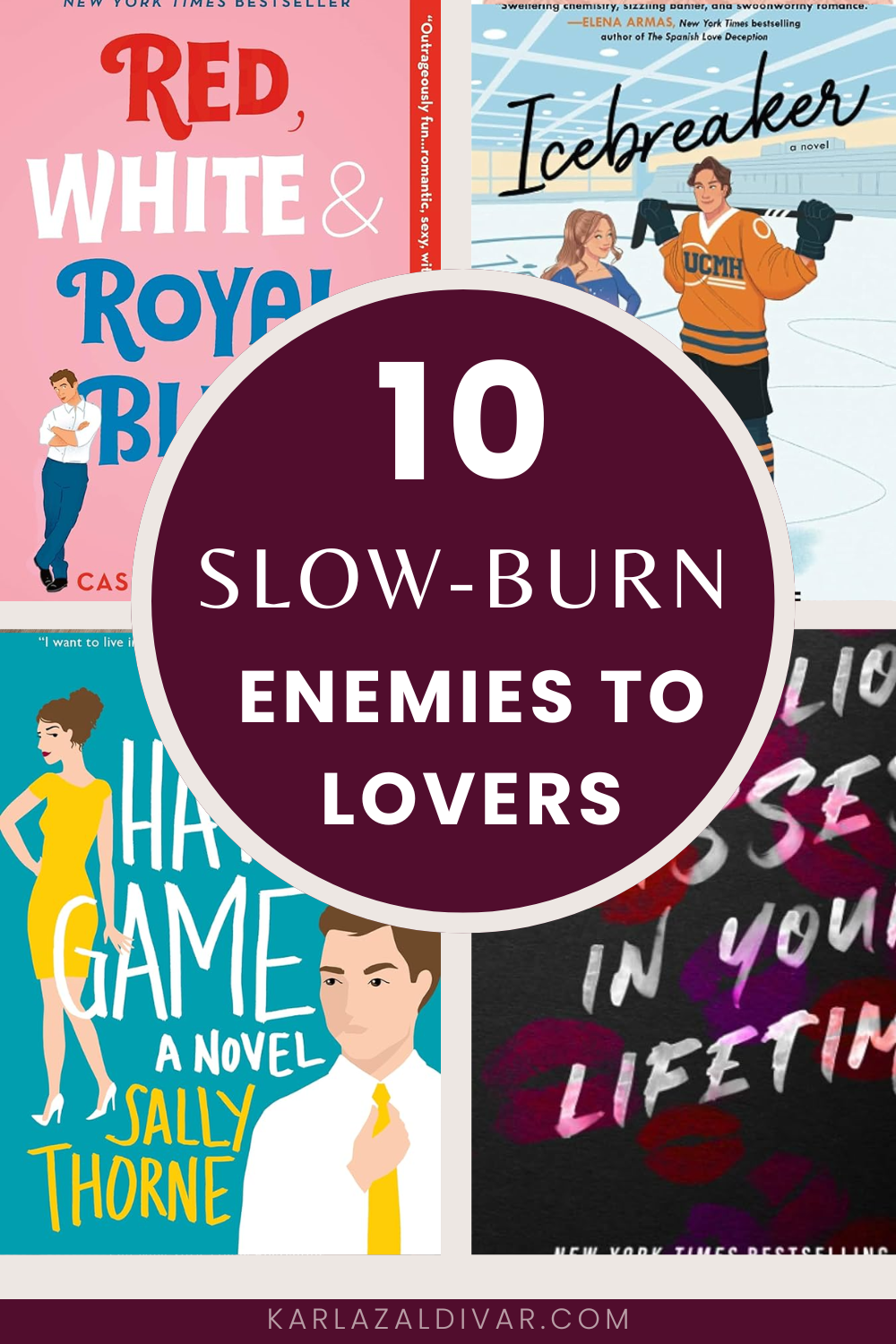10 Amazing Romance Books With The Best Enemies to Lovers