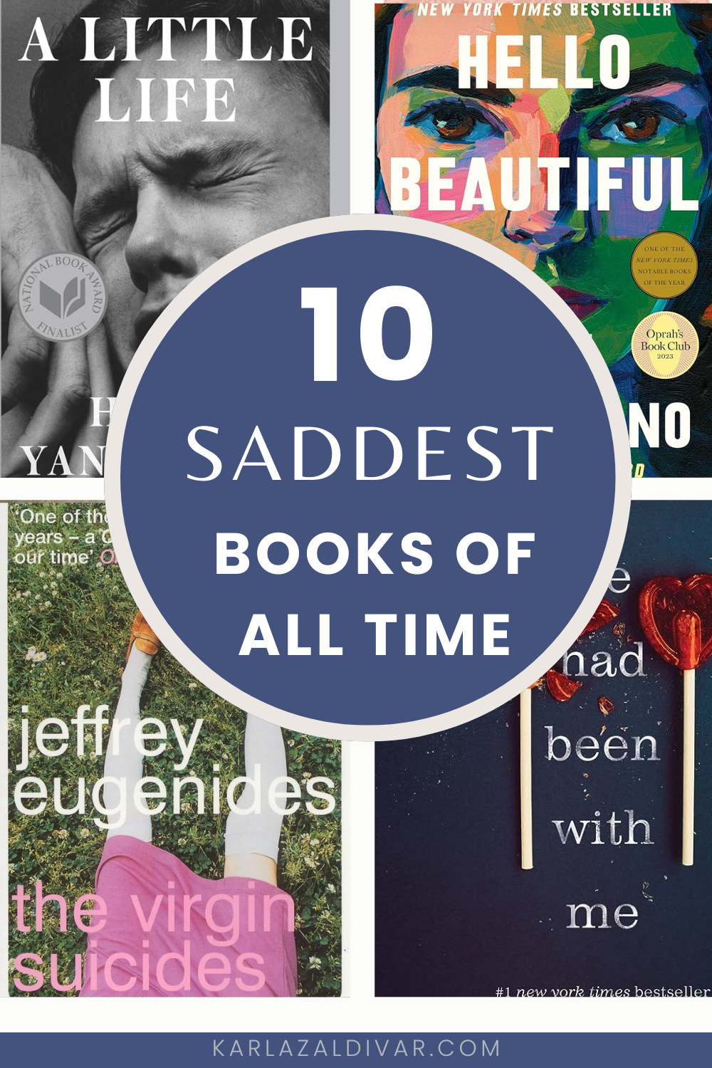 10 Most Painful Sad Book Recommendations Of All Time