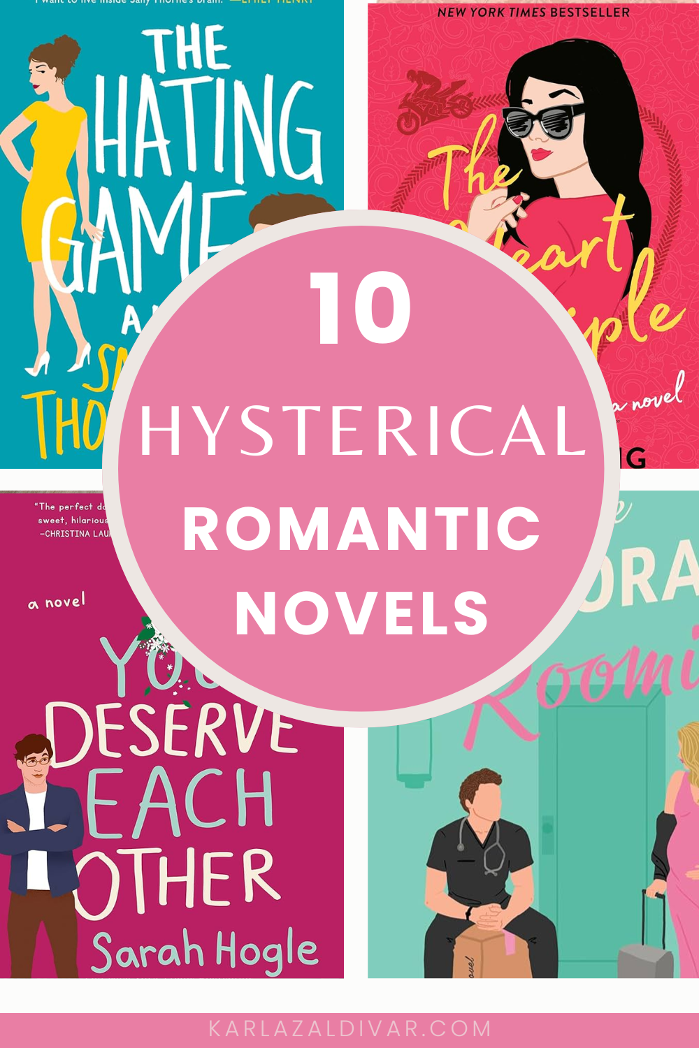 10 Beautiful Romantic Comedy Novels To Fall In Love